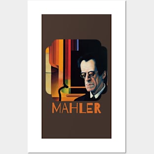 GUSTAV MAHLER Posters and Art